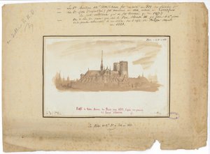 Profil de Notre-Dame de Paris - Mammy